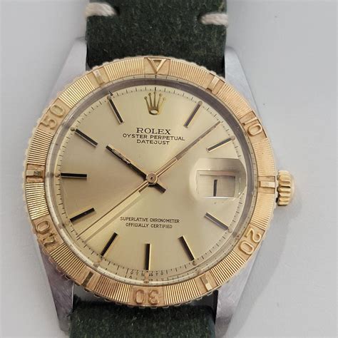 rolex ref 1625|Rolex oyster perpetual Datejust turnograph.